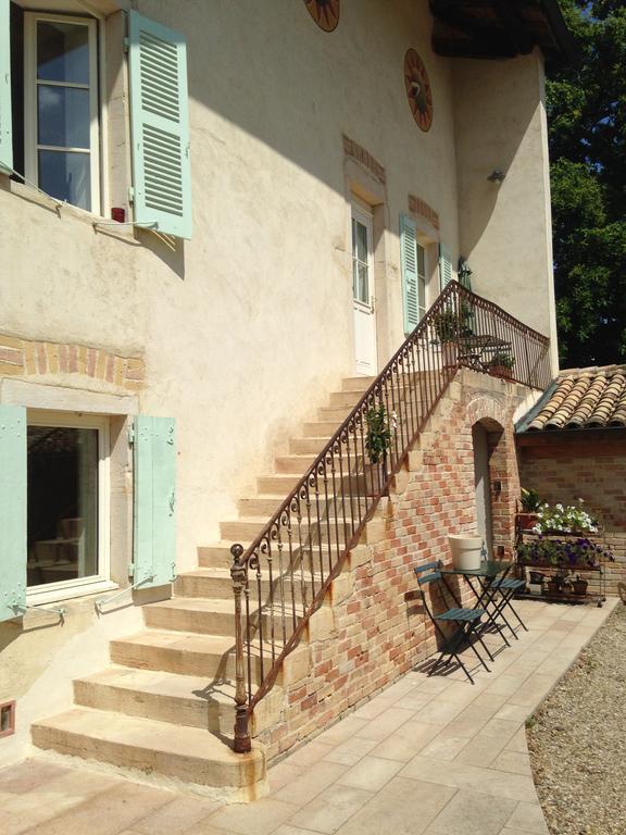 Апартаменты Coeur De Beaujolais Корсель-ан-Божоле Экстерьер фото